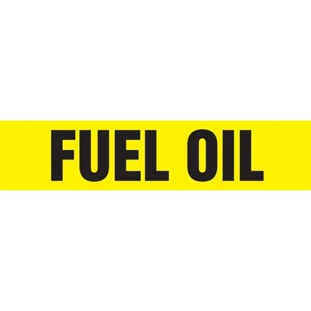 Accuform ASME ANSI PIPE MARKER FUEL OIL RPK337CTB RPK337CTB